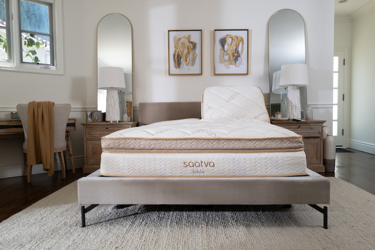 Saatva Solaire (Best for Adjustable Firmness)