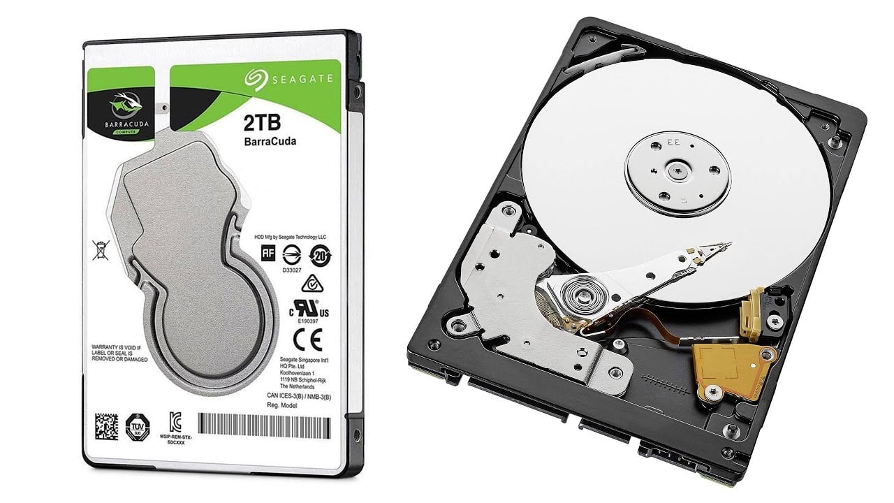 Seagate Barracuda Pro 2TB