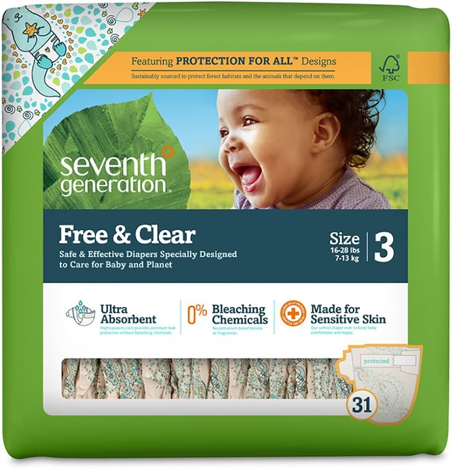 Seventh Generation Free & Clear Diapers