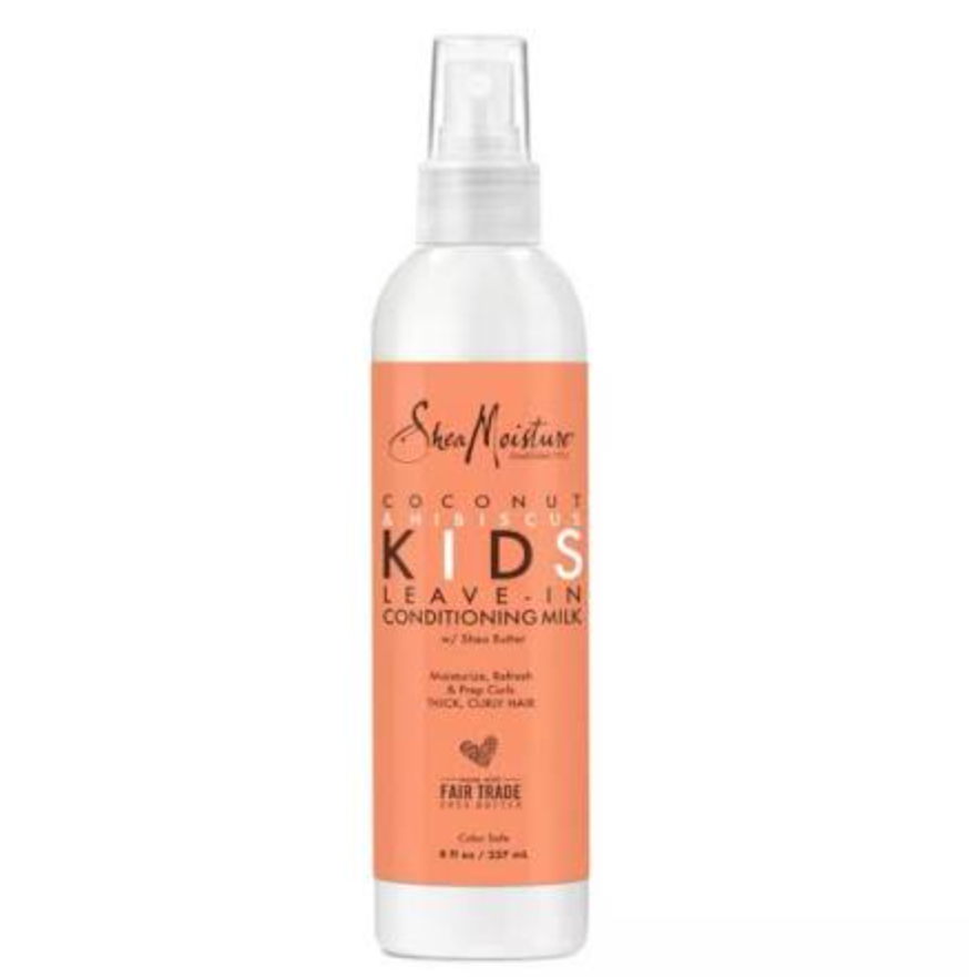 SheaMoisture Coconut & Hibiscus Curl & Shine Leave-In Conditioner