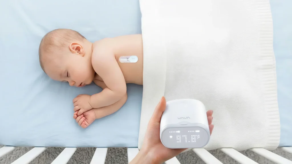 Sleep Monitoring and Health Monitoring (Thermometer, Monitor)