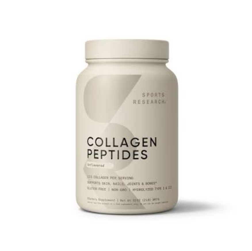 Sports Research Collagen Peptides (Grass-Fed Bovine)