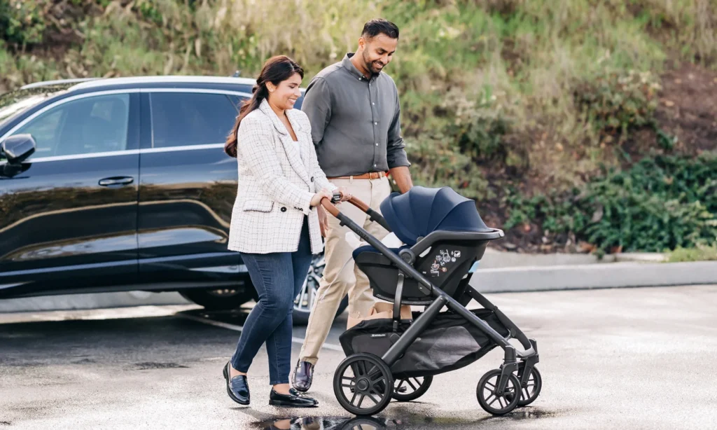 Uppababy Vista V2 with Mesa i-Size Car Seat