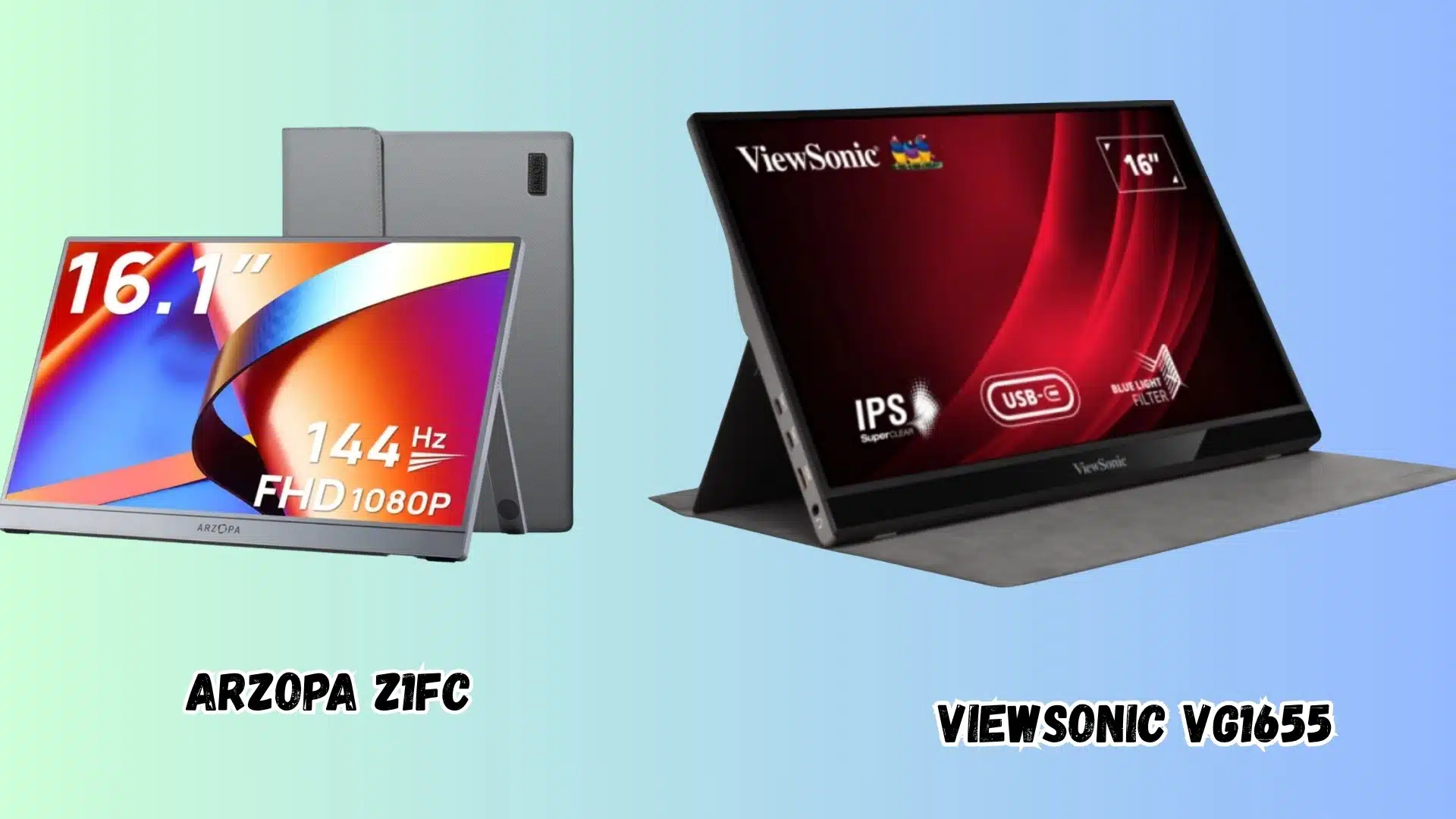 ViewSonic VG1655