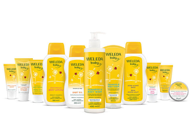 Weleda Calendula Baby Wash