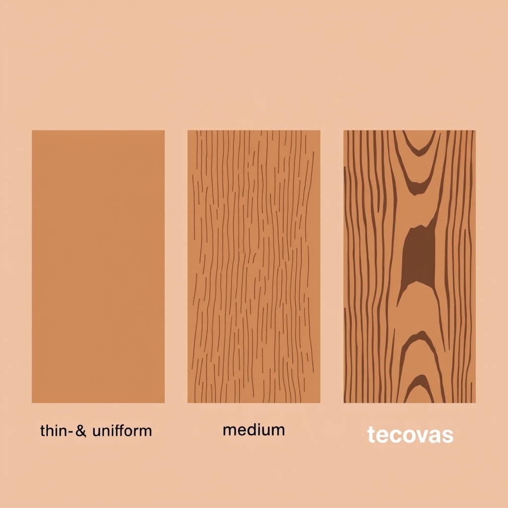 premium Western boot brands — Leather thickness comparison across three boot grades, showing Tecovas' premium thickness relative to mass-produced alternatives.