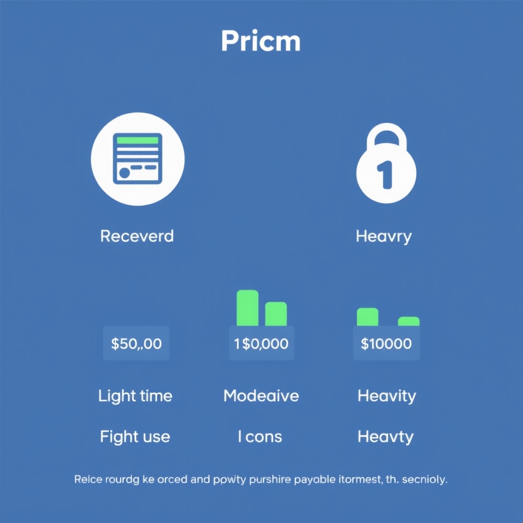 skillshare review — Pricing model comparison showing subscription versus one-time purchase icons