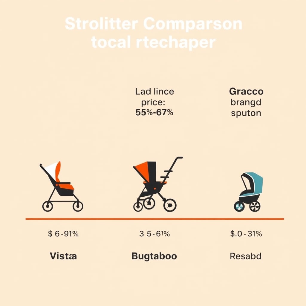 uppababy vista review — Price and resale value comparison across three premium stroller brands
