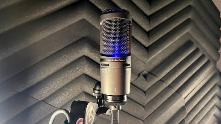 Audio-Technica AT2020USB+