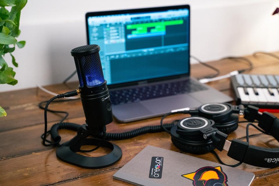 Audio-Technica AT2020USB+