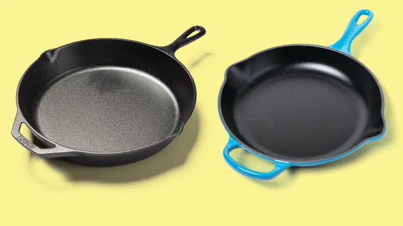 Cast Iron vs. Enameled