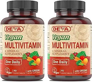 Deva Vegan Multivitamin