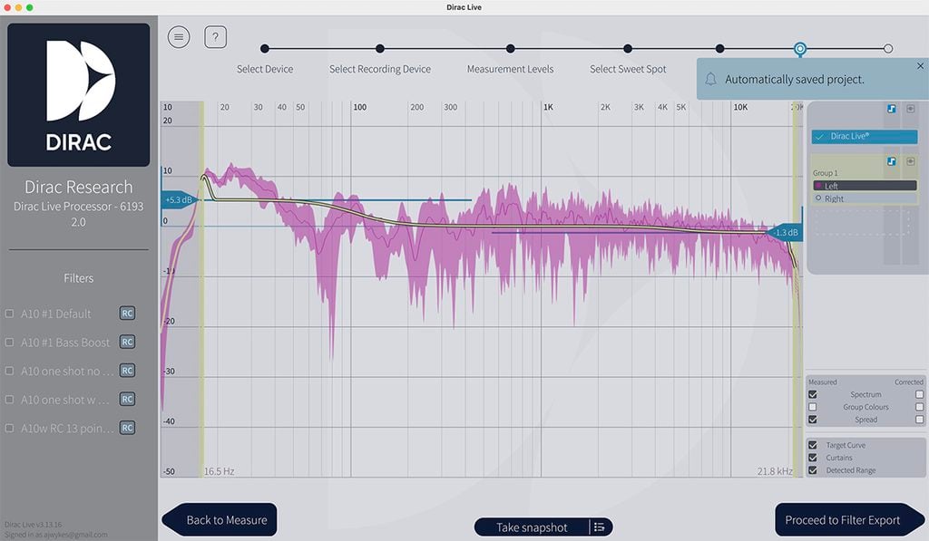 Dirac Live 3 (Full Suite)