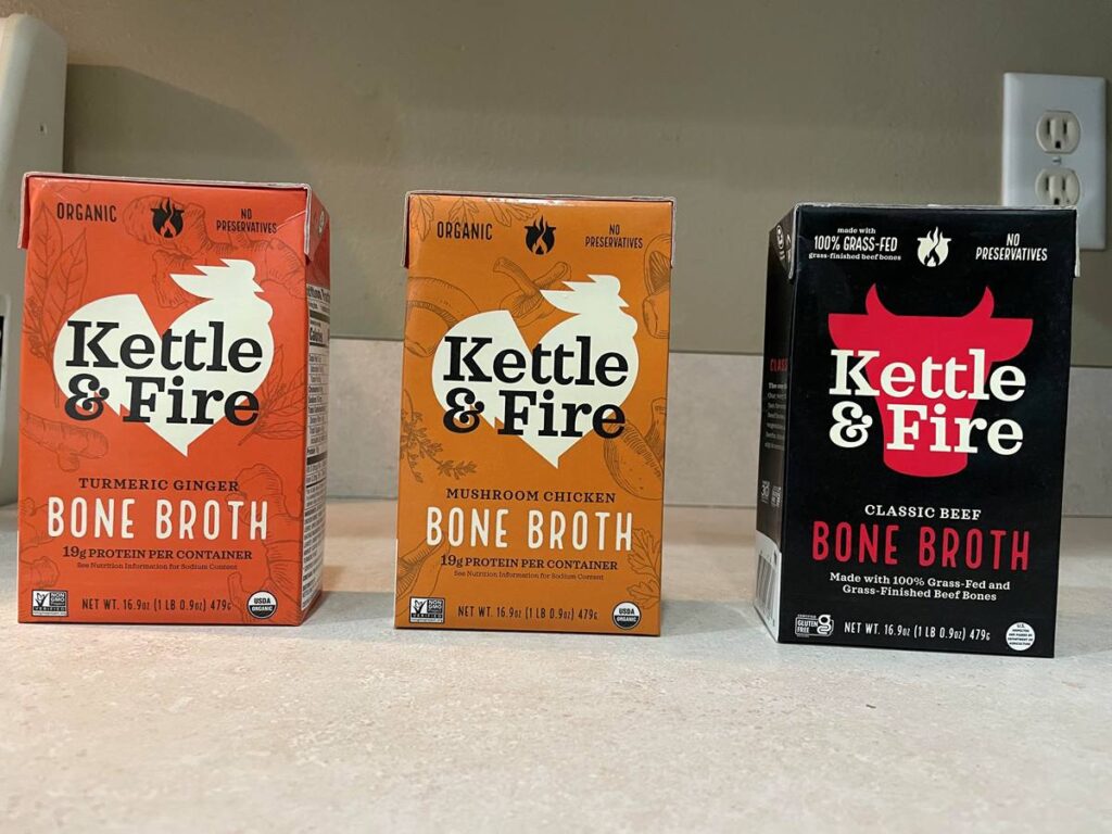 Kettle & Fire Bone Broth