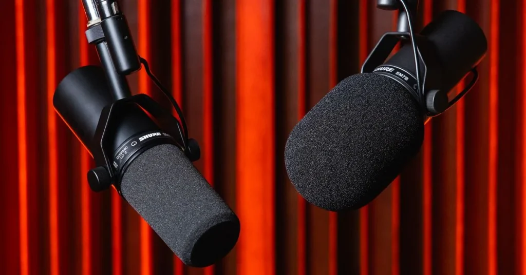Shure SM7B (with care)