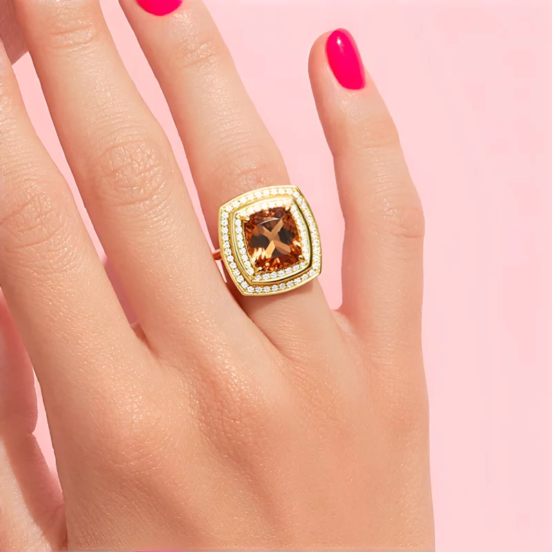 The Iris Ring (14K Gold)