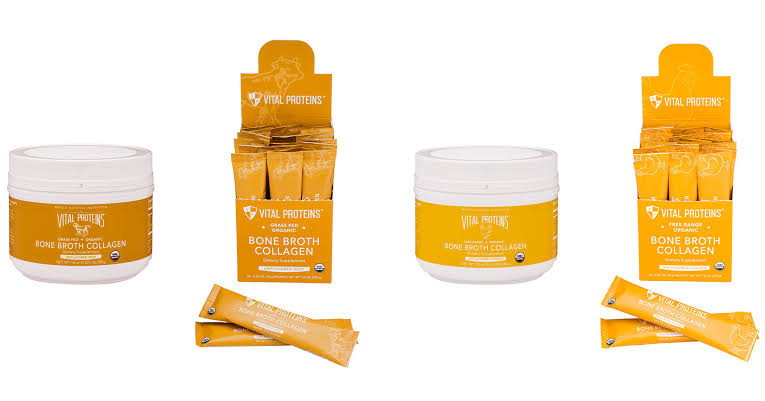 Vital Proteins Collagen Peptides + Bone Broth Blend