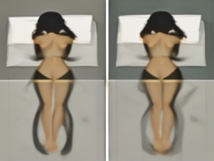 Amerisleep memory foam — Comparison of mattress suitability for back, side, and stomach sleeping positions.