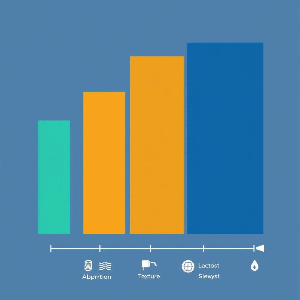 best whey protein powder — Visual comparison of whey isolate, concentrate, and hydrolysate showing relative absorption speed and density differences.