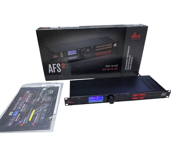 dbx AFS2 Feedback Suppressor