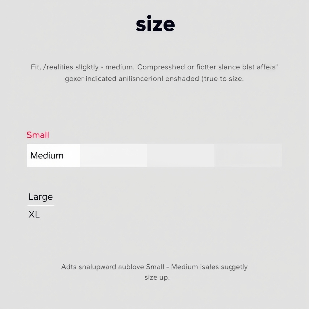 Jockey basics quality — Sizing guide infographic showing which Jockey sizes run tight and require upsizing.
