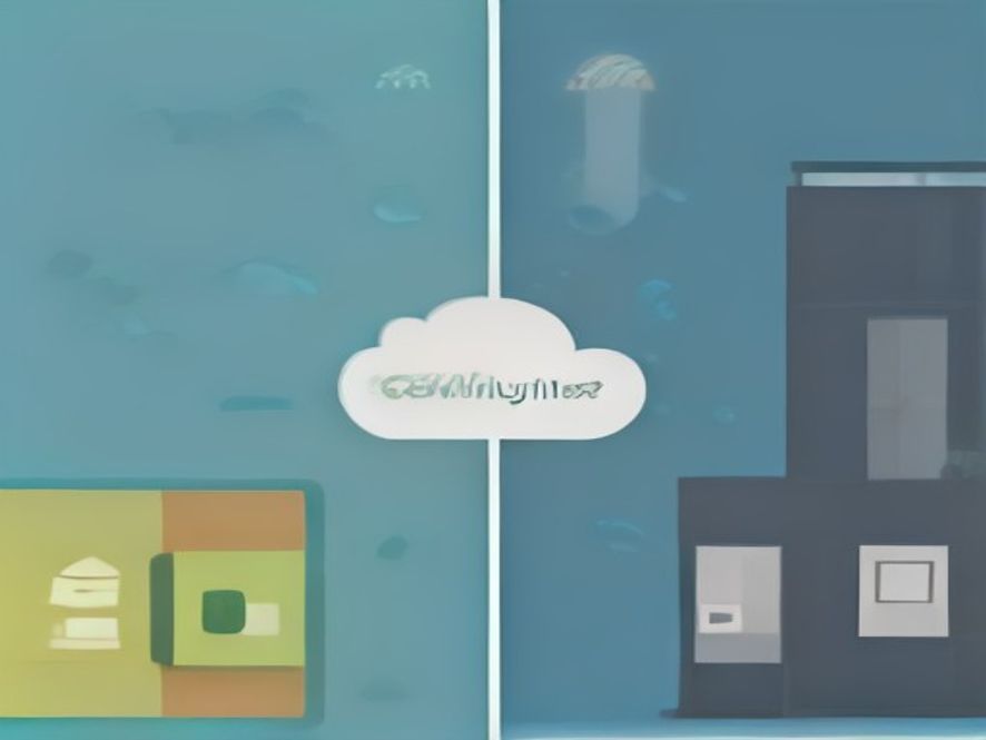 smart home security — smart home security — Local control versus cloud control for smart locks: local control shows a green checkmark, cloud-only shows a warning symbol.