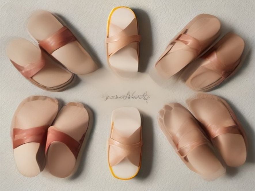 minimalist comfortable slides — sustainable slide sandals — Three slide sandals arranged by relative value positioning, showing Merry People, Birkenstock, and budget alternative
