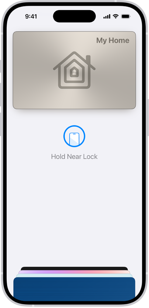 Apple Home Key (iPhone Unlock via NFC)