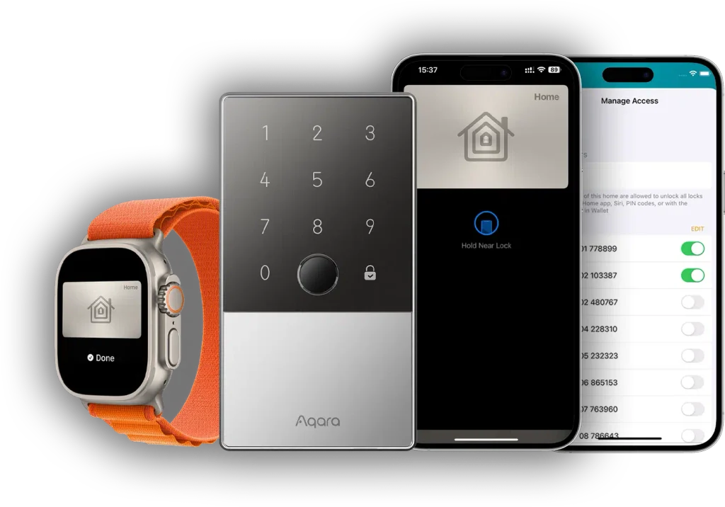 Aqara Smart Lock U100