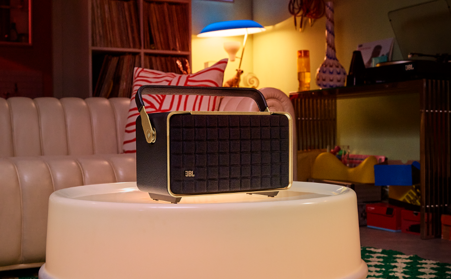 JBL Authentics 300 (Compact Smart Speaker)