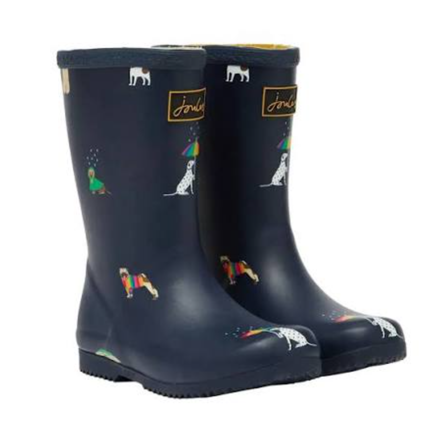 Joules Printed Wellies